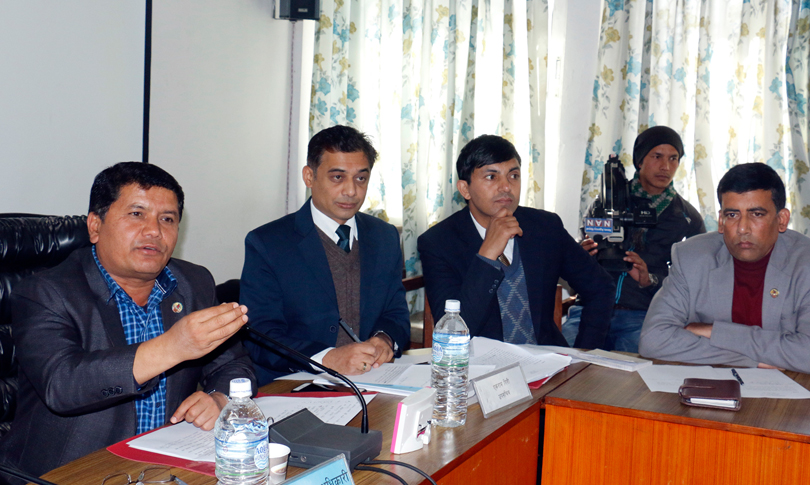 Development Committee to govt: Announce local level elections, accept state restructuring report