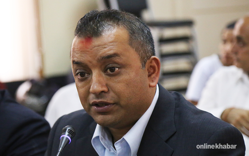 We should ban the UPF: Gagan Thapa