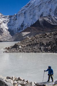 Photo story: Draining Nepal’s dangerous glacier lake