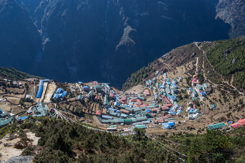ethnic groups nepal namche bazaar