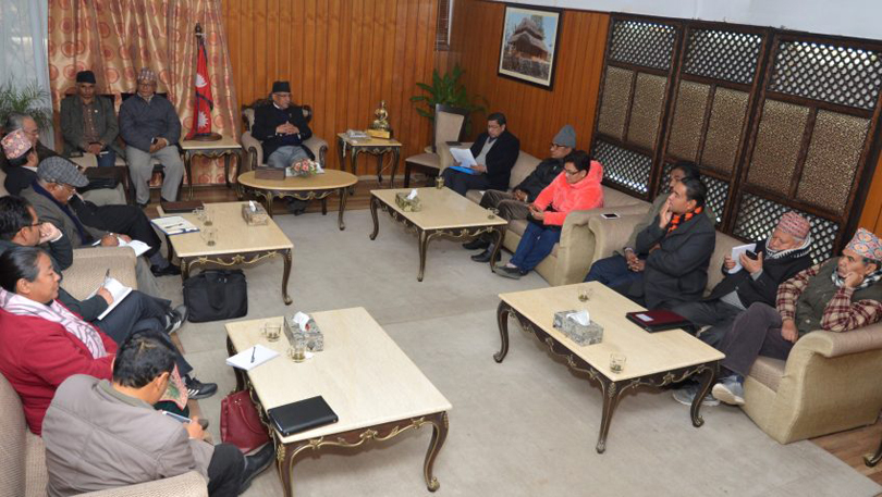CPN-Maoist Centre to announce new local level polls in a week, holding talks with NC, UML today