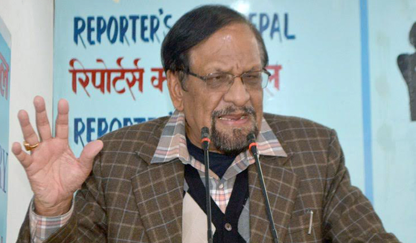NC leader Mahat in favour of holding local polls, shelving Charter amendment process