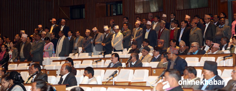 CPN-UML protests Constitution Amendment Bill, leading to postponement of House meeting