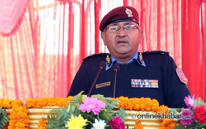 IGP Aryal calls Nepal Police to win hearts and minds