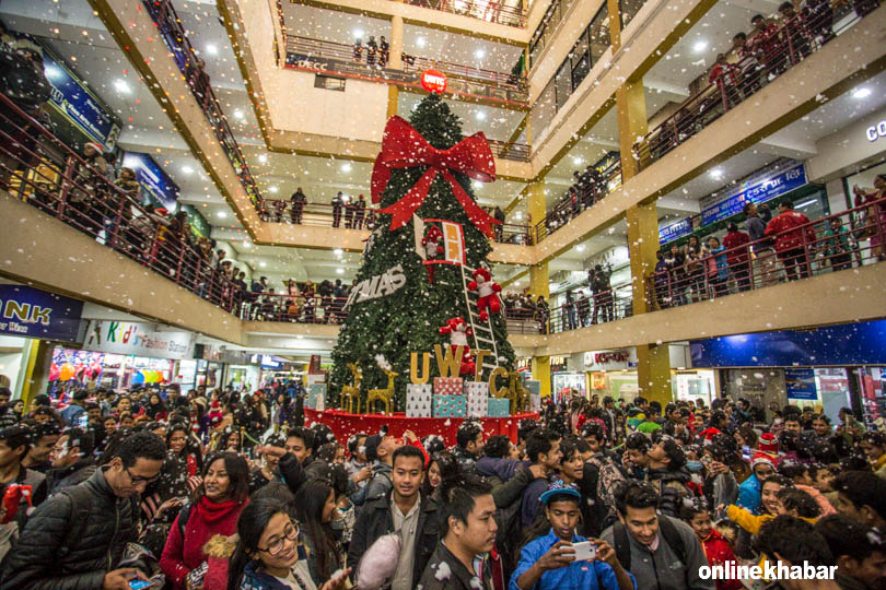 Xmas in Kathmandu: City comes to life as Yuletide fever grips it