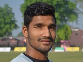 Dipendra Singh Airee debuts for Nepal