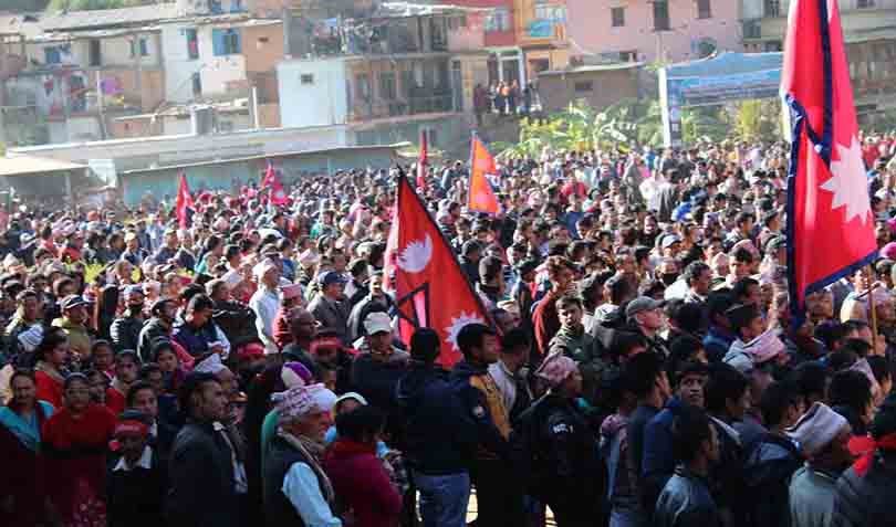 Constitution Amendment: Gulmi general strike enters 14th day