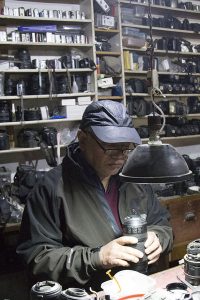 Repairing cameras is not just about the mechanics, says Kathmandu’s keeper of cameras
