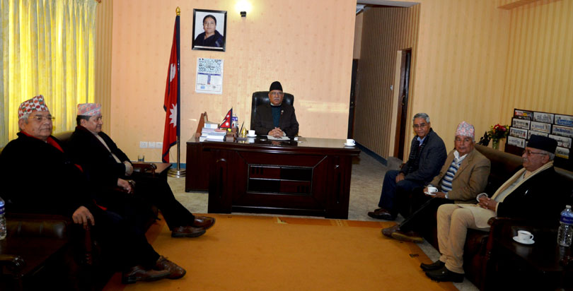 Ruling parties not to table Charter Amendment Bill forcefully, say ‘positive’ talks on with CPN-UML