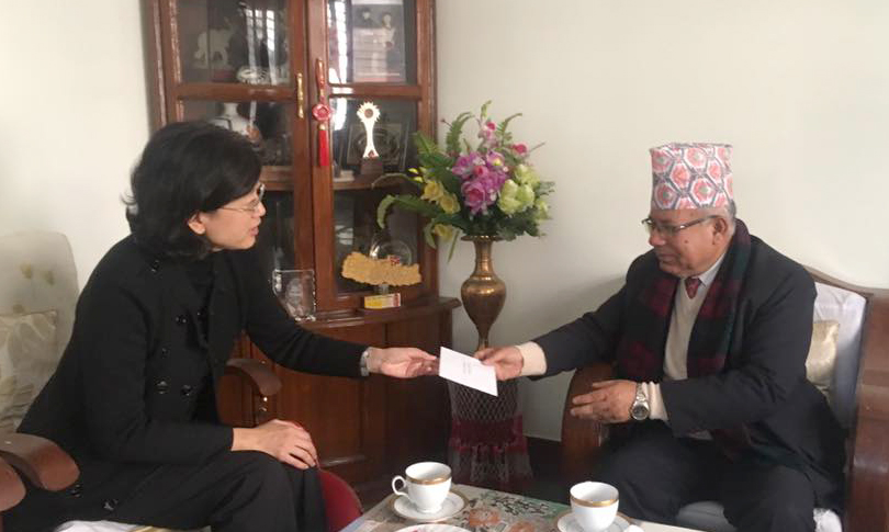China’s Ambassador: Constitution amendment, implementation is internal matter of Nepal