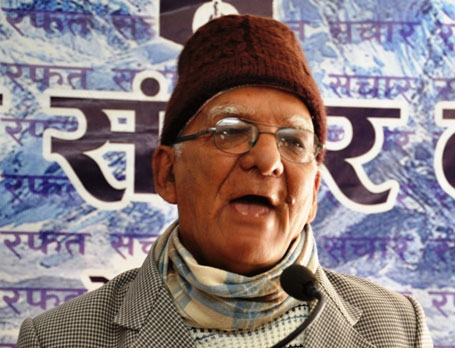 Federalism a means to finish off Nepal, says Chitra Bahadur KC