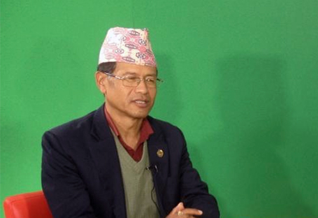 Nepali Congress leader Gurung for Lok Man impeachment, against Constitution amendment