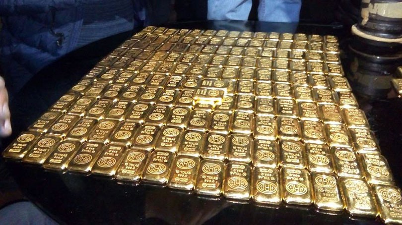 34 kg gold smuggling: CIB to press organised crime charges against accused TIA staffers