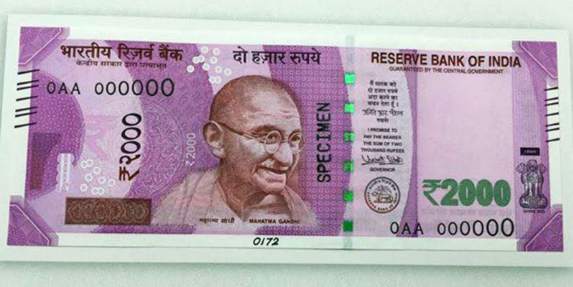 Call to allow use of IC notes of 2000 denomination in Nepal