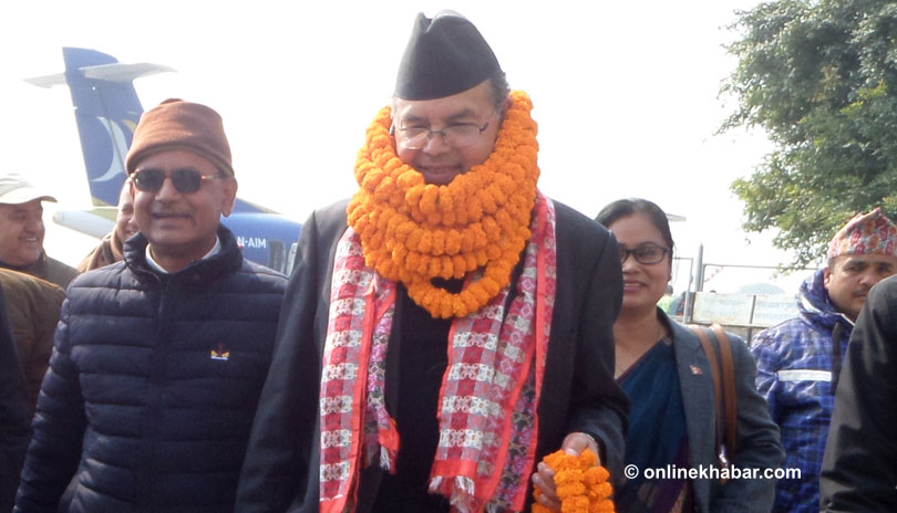 Nepali nationals have no other option than upholding Charter, says CPN-UML leader Khanal