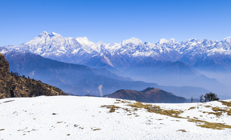 popular trekking routes - Dolakha kalinchok