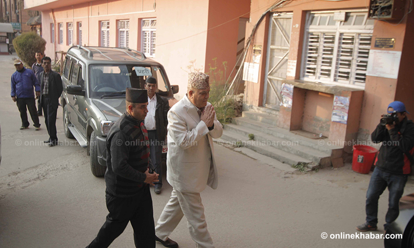 Suspended CIAA chief Karki has lost his job, but he is still eligible for constitutional positions