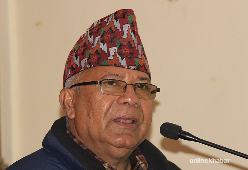 Constitution amendment not a demand of Madheshi peoples, says UML leader Madhav Nepal