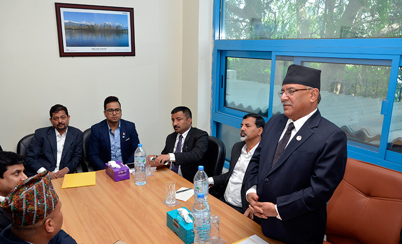 Contribute more towards national development, Prime Minister Dahal asks Nepalis living abroad