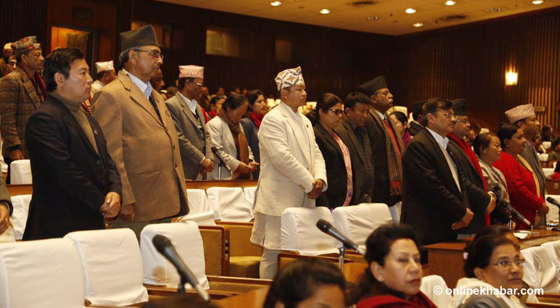 Opposition parties protest against Charter Amendment Bill, Speaker defers House meeting till 4 pm