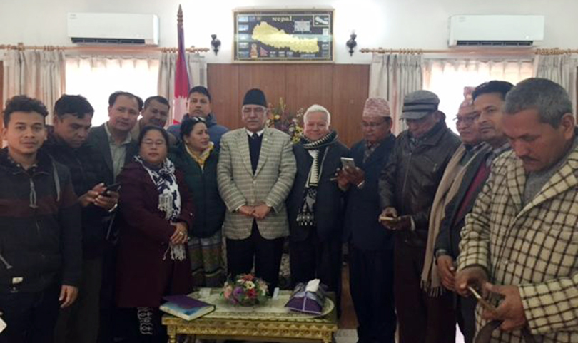 Nepal government committed to uplifting Dalits, says PM Dahal