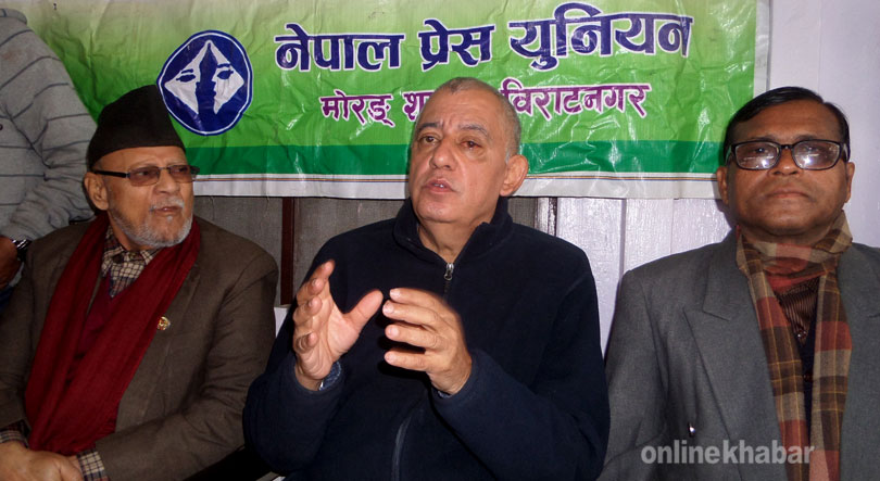 Parties should go for Constitution amendment only after local polls, says NC leader Shashank Koirala
