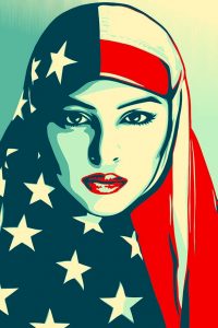 Shepard Fairey’s inauguration posters may define political art in Trump era