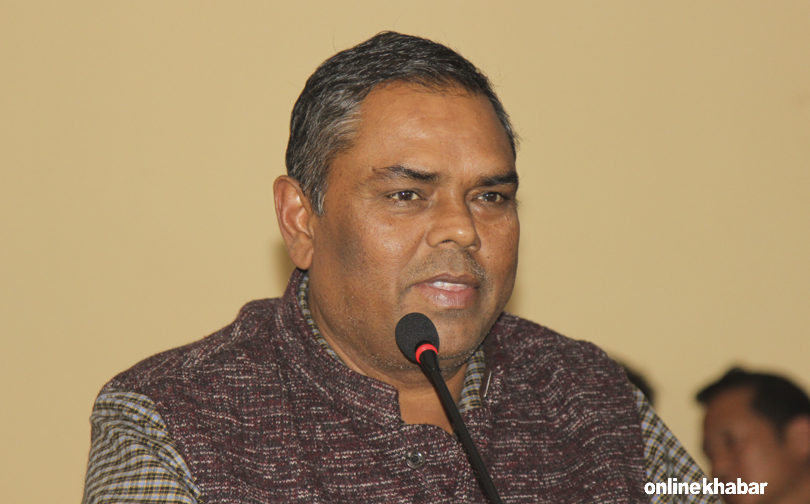 Government-sponsored Charter Amendment Bill will serve no purpose, says Upendra Yadav