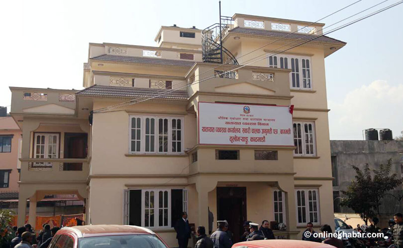 With transport office opened in Swayambhu, acquiring driving licences may be easier