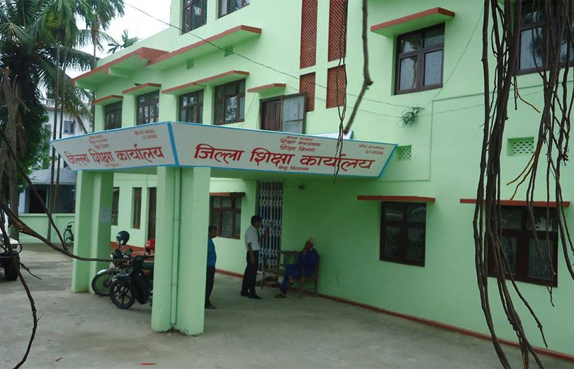 Biplav Maoists vent ire on Morang district education officer Khanal