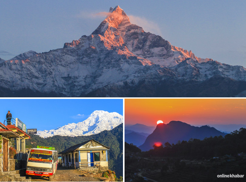 Dhampus: Escape from Pokhara, without leaving it!