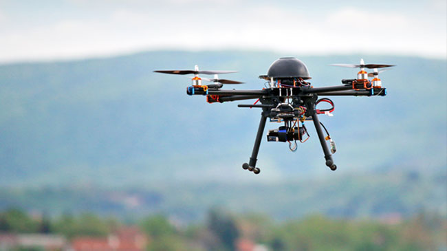 Three arrested for flying drone in Lagankhel