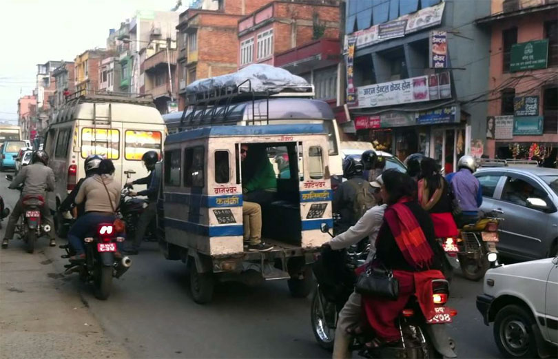 Kathmandu gearing up for mass transit? Transport management department says yes