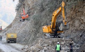 Mungling-Narayangadh road: Contractors given three more months to complete project
