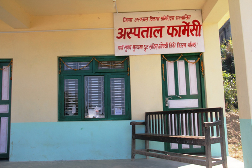 Taplejung hospital’s pharmacy shut, patients bearing the brunt