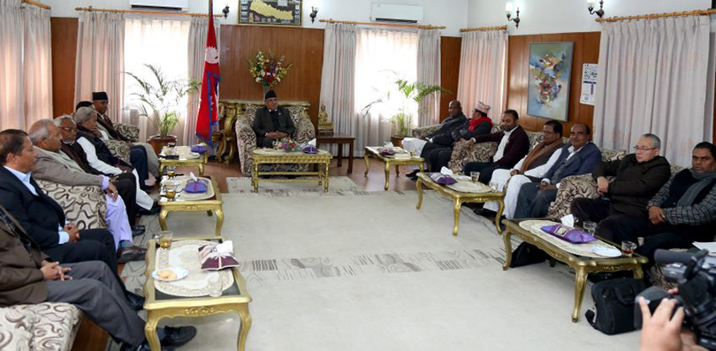 Amid threat of another wave of protests, Nepal’s ruling alliance partners holding discussions