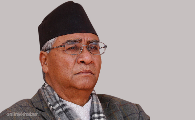 Nepal fringe party leaders meet Congress President Deuba, say they are against threshold system