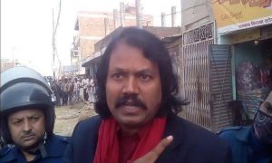 CK Raut arrested for carrying out anti-poll activities in Janakpur