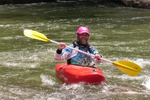 Adventurer who’s kayaked dozens of Himalayan rivers, says it’s like meditation