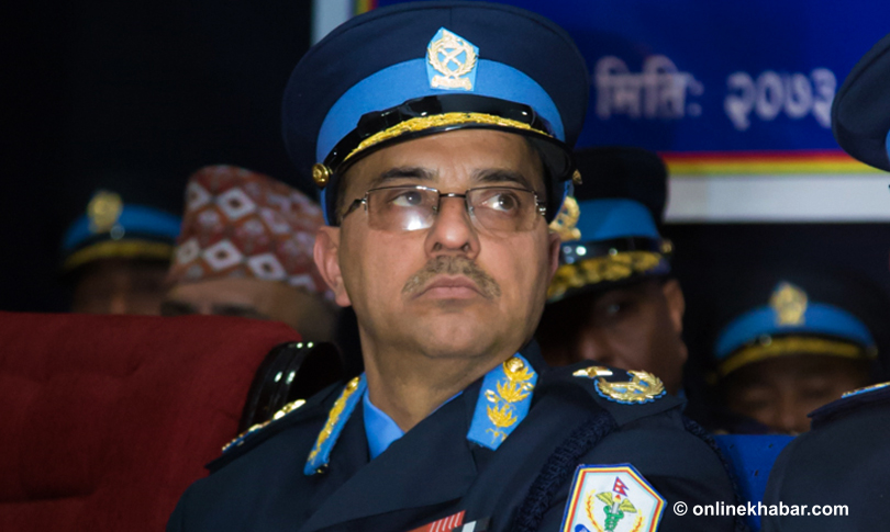 Uphold the law, don’t tarnish Nepal Police’s image, Acting Chief Pokharel tells rank n file