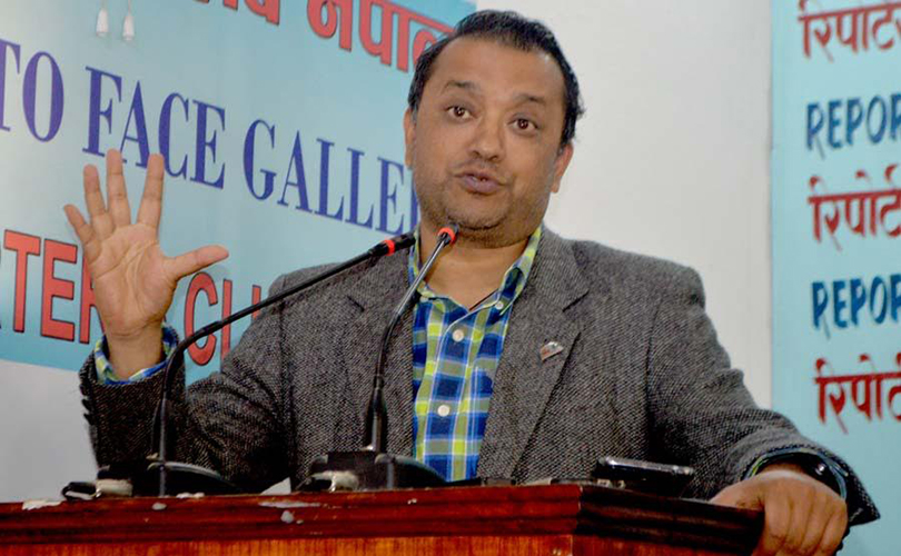If government wants to remain relevant, it should conduct polls on time: Minister Gagan Thapa