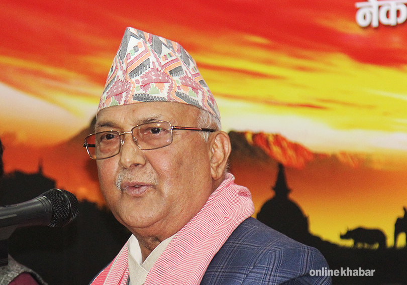 CPN-UML tells Nepal PM to mind his words, accuses government, UDMF of plotting against elections