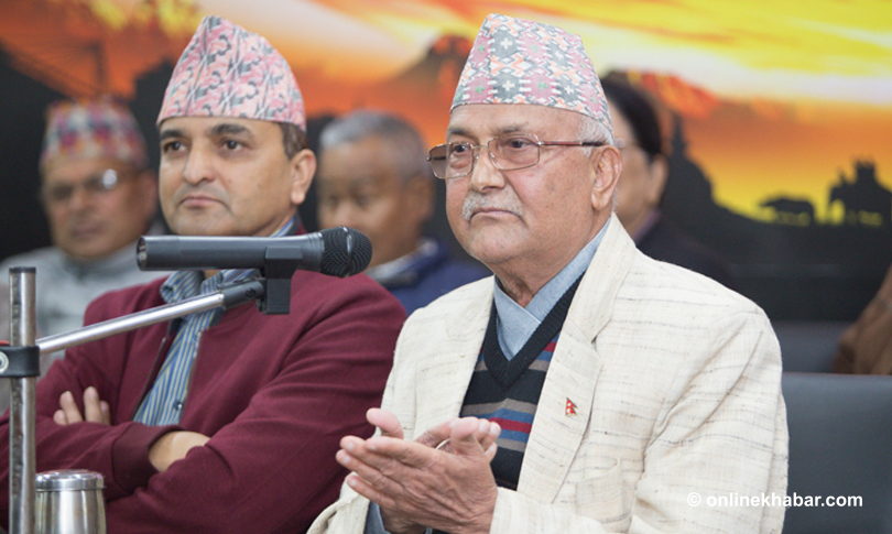 CPN-UML warns other forces not to obstruct its Mechi-Kali campaign, tells party activists to take part without fail