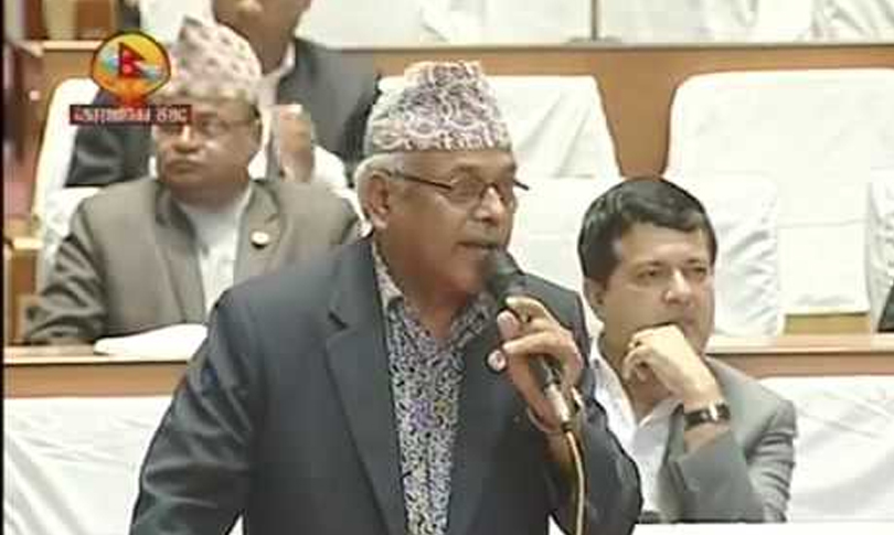 CPN-UML lawmaker slams India, accuses it of trying to cause Nepal yearly loss of two billion rupees