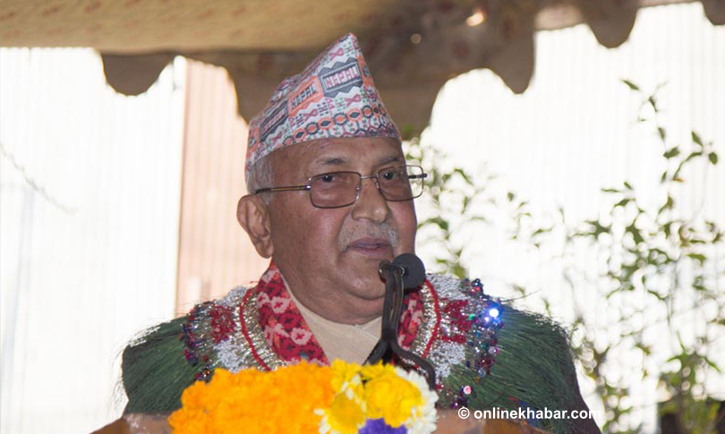 KP Oli wishes for emergence of RPP as new force, wants it not to carry monarchy on its back