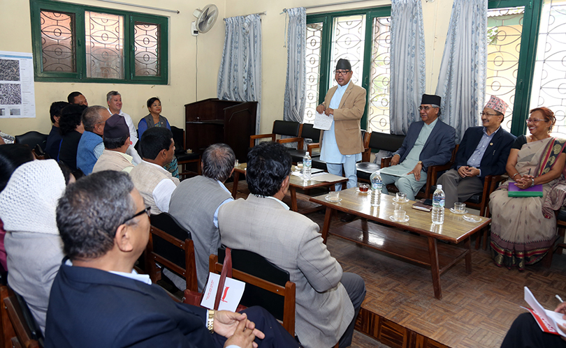 Congress to do whatever it takes for passage of Charter amendment proposal: Deuba