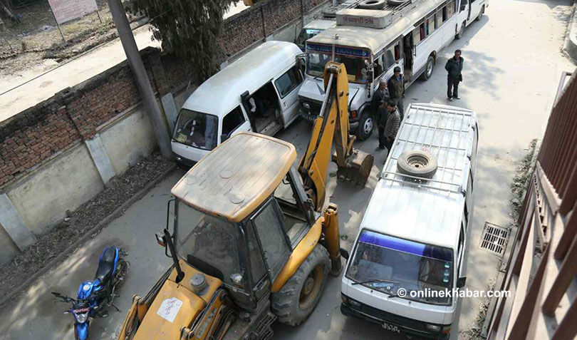Transporters oppose decision to phase out old public vehicles