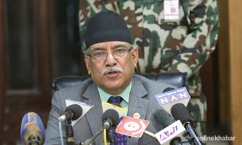 Nepal PM addressing the nation today, polls to be theme