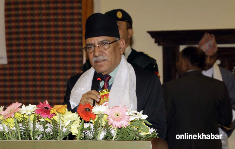 Have no doubt, elections will take place, says Nepal PM Prachanda