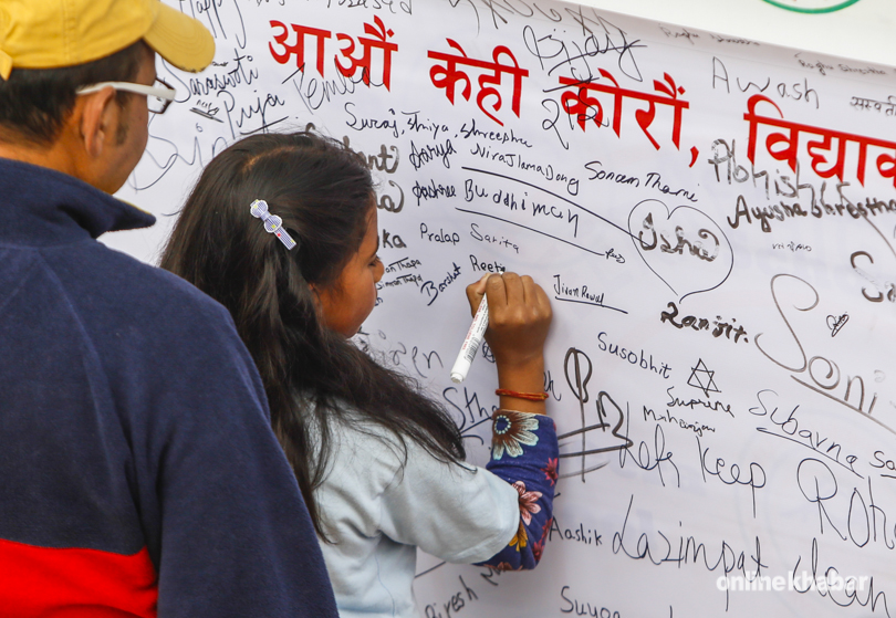 Sripanchami n writings on sacred wall: Come, scribble something to please Goddess of Learning